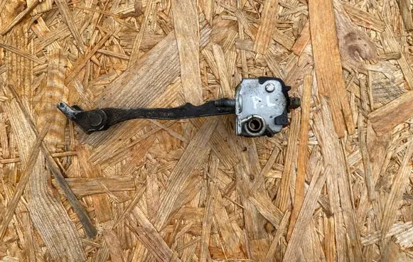 Opel Signum Front door check strap stopper 09229749