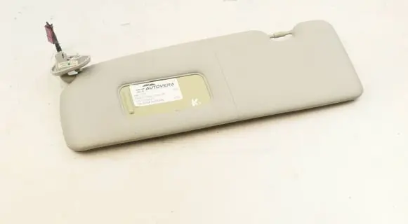 BMW 6 E63 E64 Sun visor 7121027 51167121027