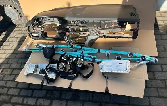 BMW X5 F15 Dashboard 