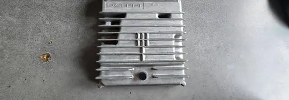 Ford Transit Engine control unit/module 4C11-12A650-JF RO411C027F 28018927