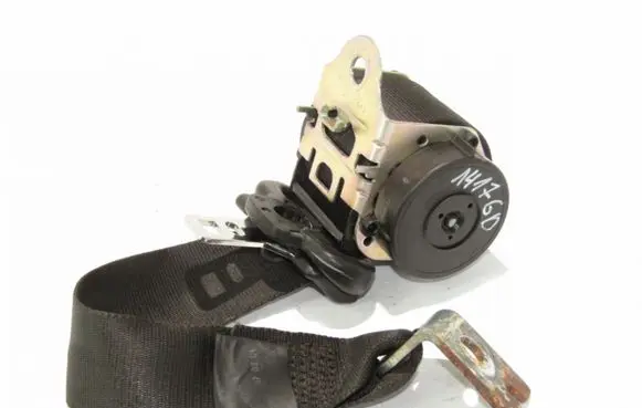 Ford Fiesta Rear seatbelt
