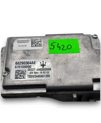 Maserati Levante Central body control module A5420 68290304AE