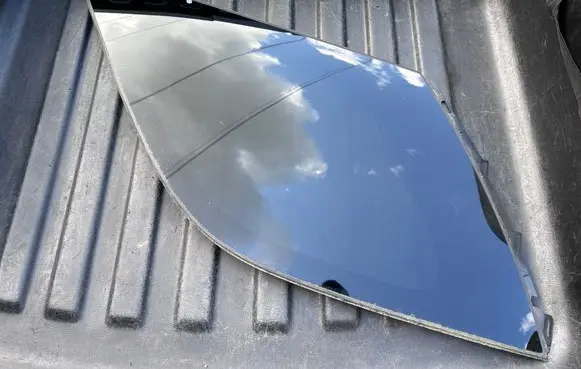 Land Rover Discovery 5 Rear side window HY3229601 43R000073 M12385AS3