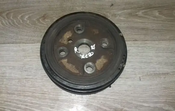 Crankshaft pulley