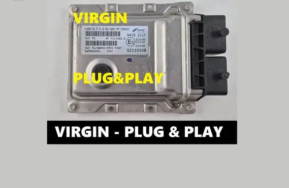 Lancia Ypsilon Engine control unit/module 52110108