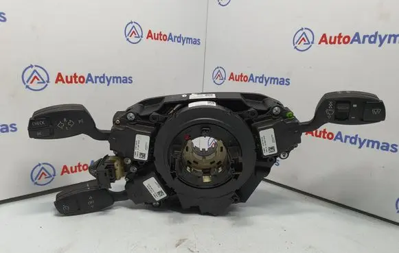 BMW 5 E60 E61 Steering wheel axle set 6977322 61316977322 6976394
