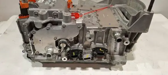 Renault Kangoo II Voltage converter inverter PAQ604 5AQ604