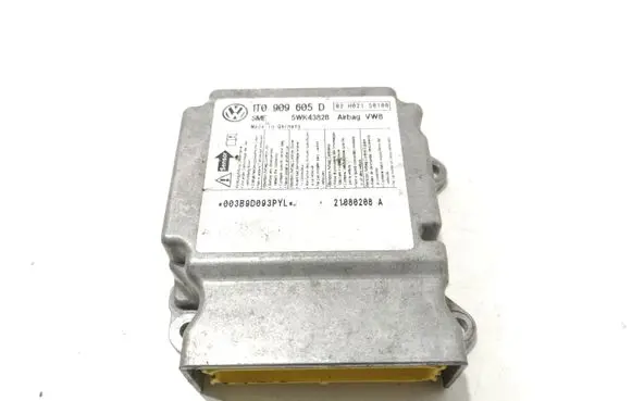 Volkswagen Touran I Airbag control unit/module 1T0909605D
