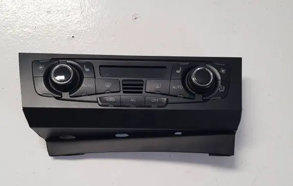Audi A5 8T 8F Climate control unit 8T2820043AG 53345979
