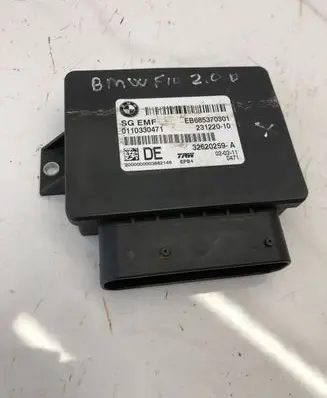 BMW 5 F10 F11 Brake system control unit/module 6853703 23122010 0110330471