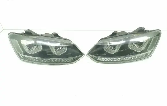 Volkswagen Polo V 6R Headlights/headlamps set VK171B3WU02V 30332594