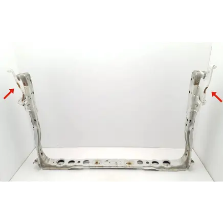 Toyota Verso Radiator support slam panel 532050F900 532010F912