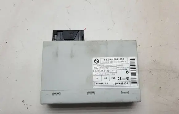 BMW 7 E65 E66 Comfort/convenience module 6941803 5WK49134 01012961260