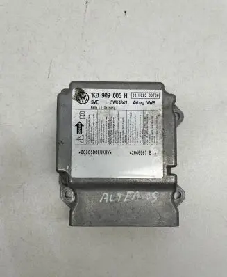 Seat Altea Airbag control unit/module 1K0909605H 5WK43411 42040607