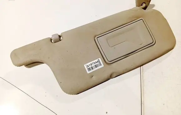 Sun visor