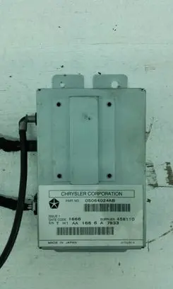 Chrysler 300 - 300C GPS navigation control unit/module 05064024