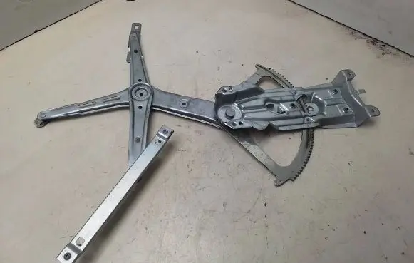 Opel Astra H Front window lifting mechanism without motor 93306469rh 13100418 A3B0513100406