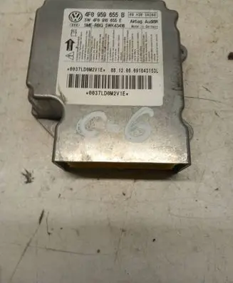 Audi A6 S6 C6 4F Airbag control unit/module 4F0959655B 5WK43416 4F0910655E