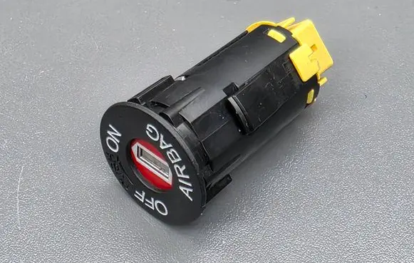 Honda Accord Passenger airbag on/off switch TL01