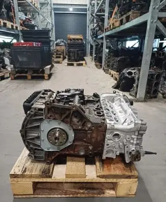 Audi A4 Allroad B9 Engine swap DMT