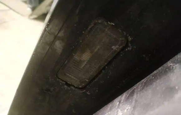 Ford Kuga I Number plate light 