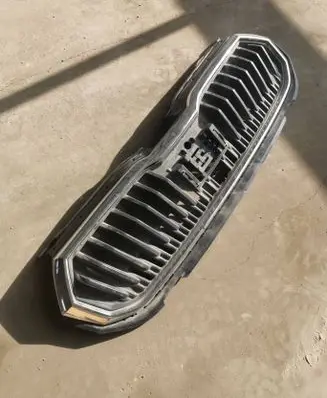 Skoda Fabia Mk4 (6VA) Front bumper upper radiator grill 6VA853653