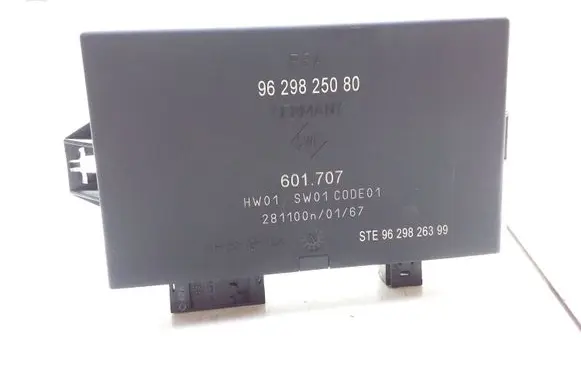 Peugeot 607 Parking PDC control unit/module 9629825080 9629826399 601707