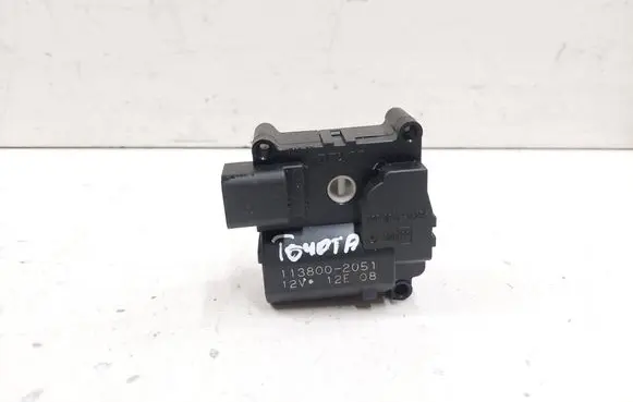 Toyota Corolla Verso E121 Air flap motor/actuator 1138002051 12E08