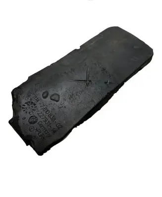 Heat shield in engine bay