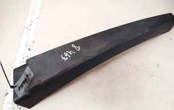 Renault Megane II Front door glass trim molding 8200073436