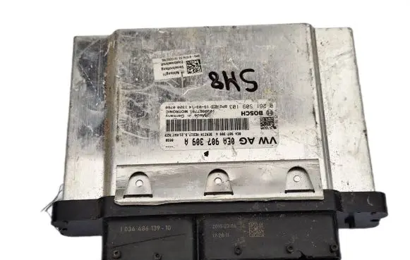 Volkswagen e-Golf Engine control unit/module 0EA907309A 0261S09103 0FA907309A