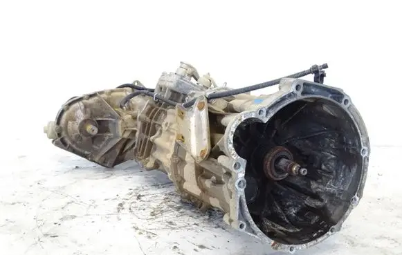 Volkswagen Amarok Manual 6 speed gearbox NYR