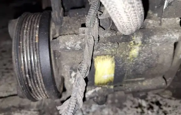 Ford Mondeo Mk III Air conditioning (A/C) compressor (pump)