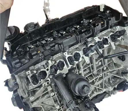 BMW 5 GT F07 Engine N57D30A N57 34438302
