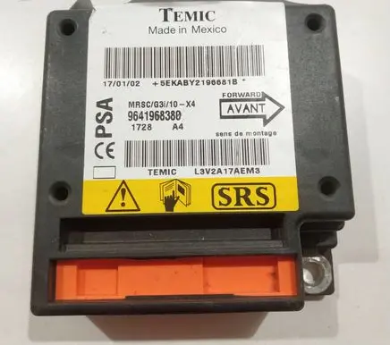 Citroen C5 Airbag control unit/module 9641968380 1728A4 1728