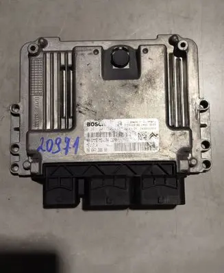 Peugeot 308 SW Engine control unit/module 9664738680 0261201505