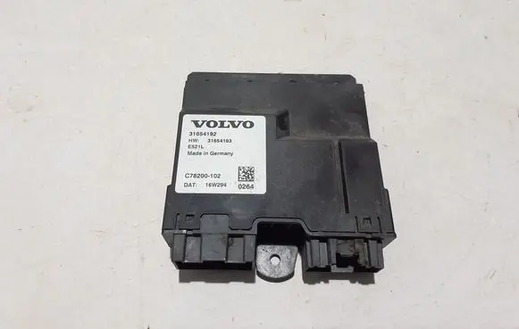 Volvo S90, V90 Other control units/modules 31654192