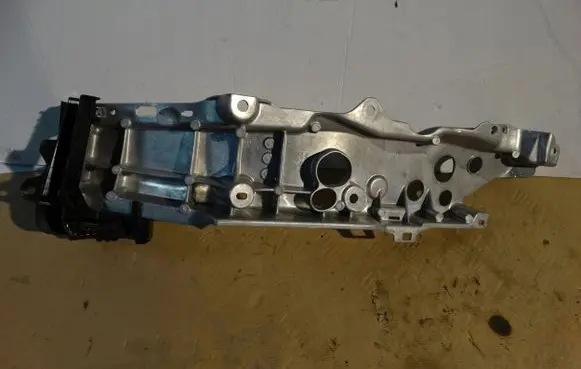 Mercedes-Benz C W205 Bumper support mounting bracket corner A2056400700