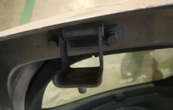 Tailgate/trunk/boot hinge