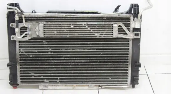 Mercedes-Benz A W169 Radiator set 
