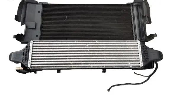 Mercedes-Benz A W176 Radiator set A2465000093 A2465001303