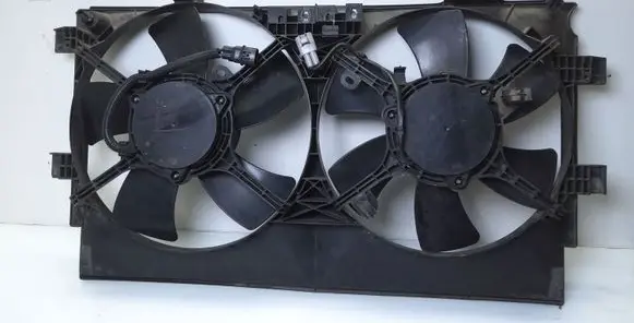 Citroen C-Crosser Electric radiator cooling fan 10111034
