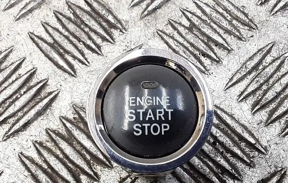 Engine start stop button switch