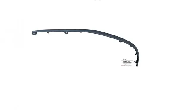 Toyota Avensis T270 Front bumper lip 76852-0F907