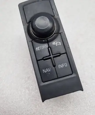 Audi A4 S4 B6 8E 8H Multifunctional control switch/knob 8E0919721
