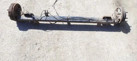 Rear subframe