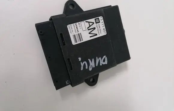 Door central lock control unit/module