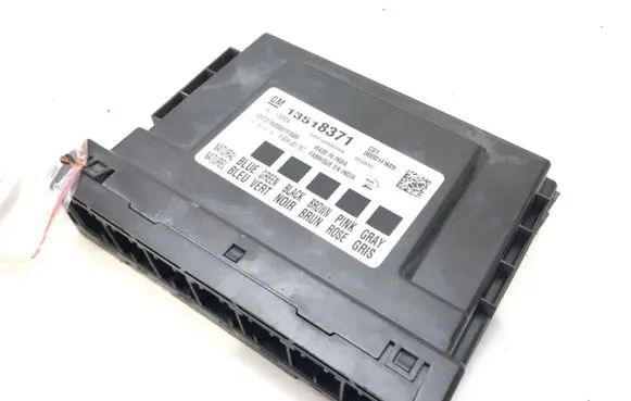 Opel Astra K Central body control module 13518371
