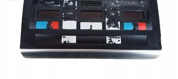 Audi A4 S4 B6 8E 8H Climate control unit