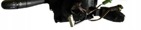 Peugeot 207 Multifunctional control switch/knob 96630732XT